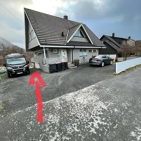 Stilren I Narvik! شقة